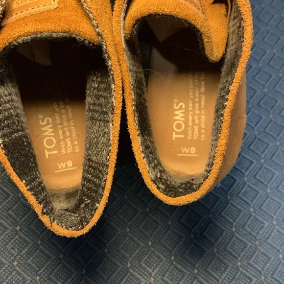 Toms Colelette Wedge Ankle Boots - Picture 5 of 6